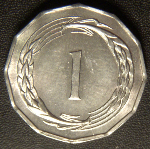 1963 1 Mil - Cyprus