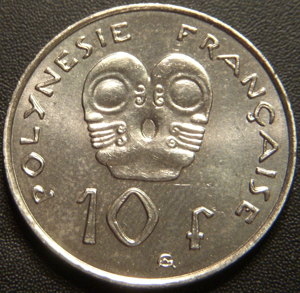 2003 10 Francs - French Polynesia