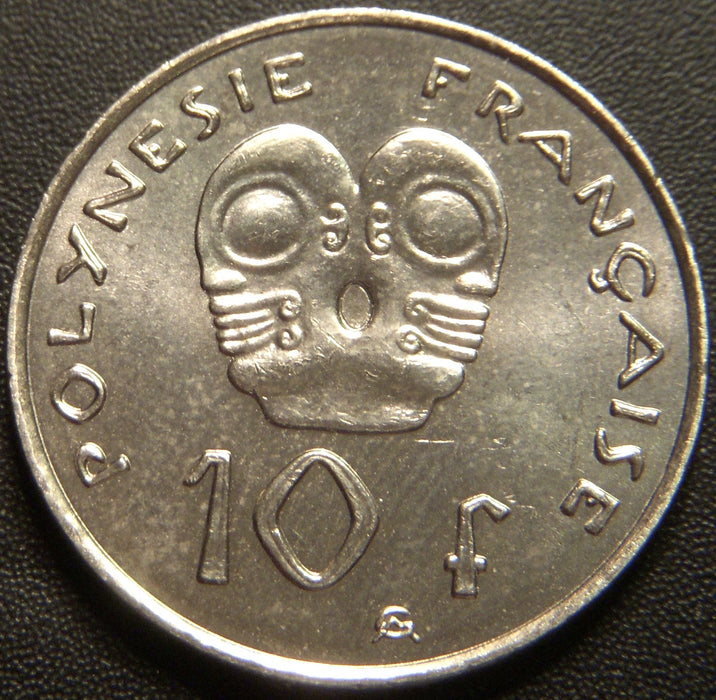 2003 10 Francs - French Polynesia