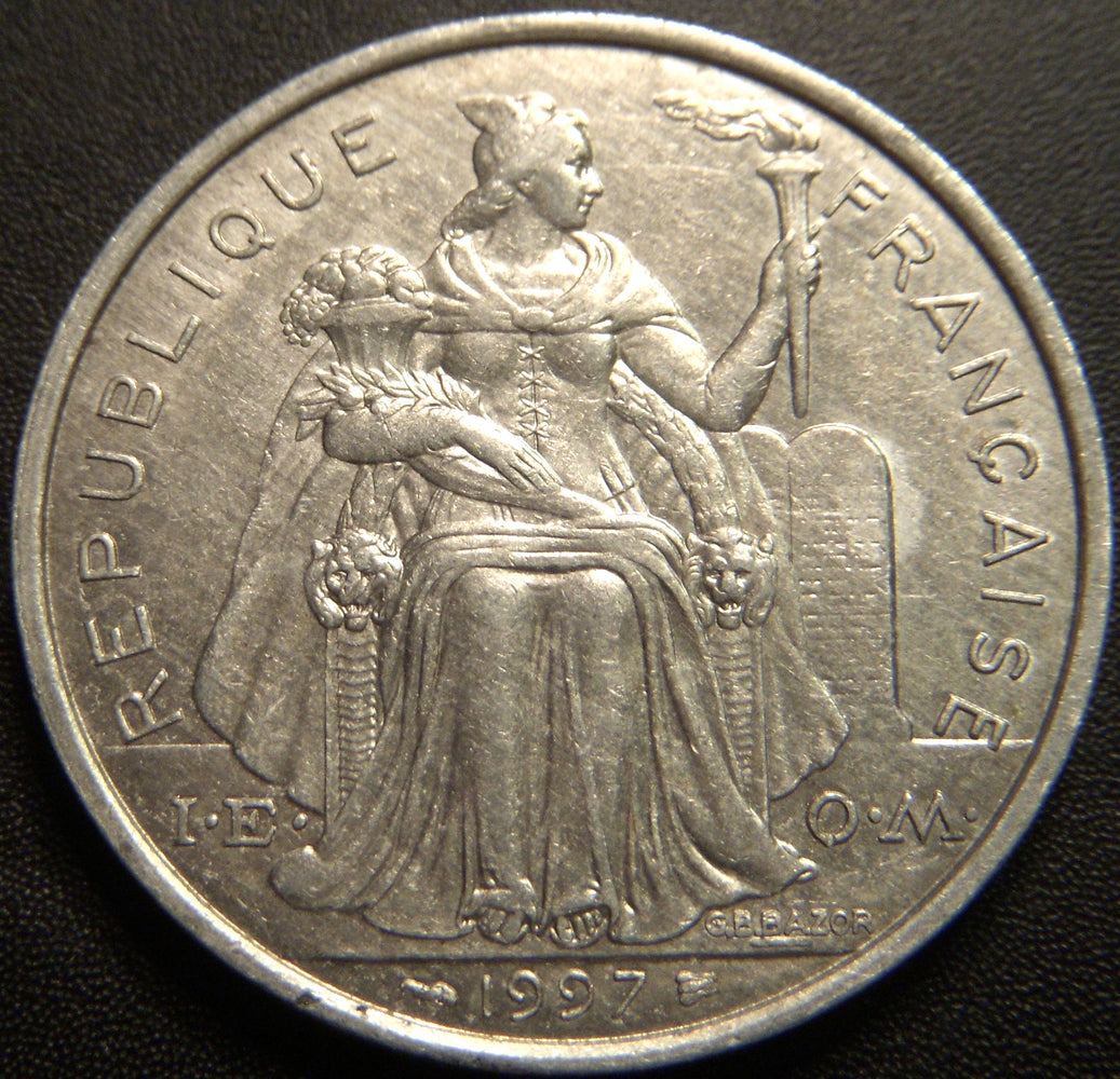 1997 5 Francs - French Polynesia