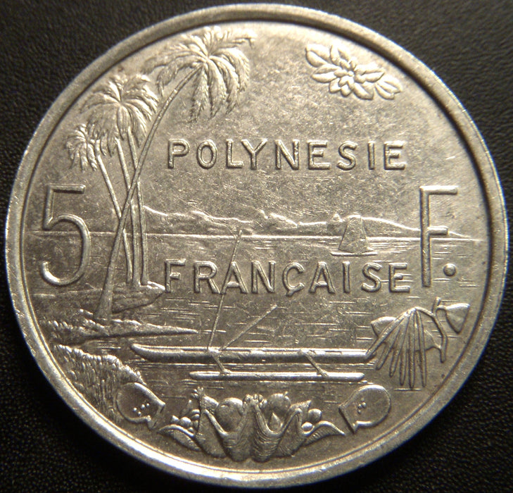 1997 5 Francs - French Polynesia