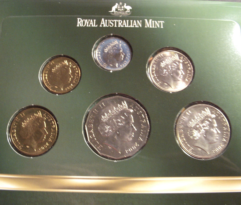 2004 Six Coin Uncirculated Set - Australia