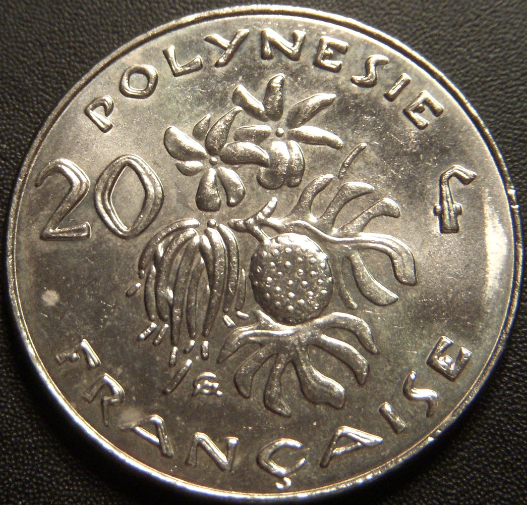 2003 20 Francs - French Polynesia