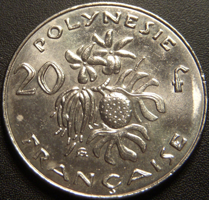 2003 20 Francs - French Polynesia