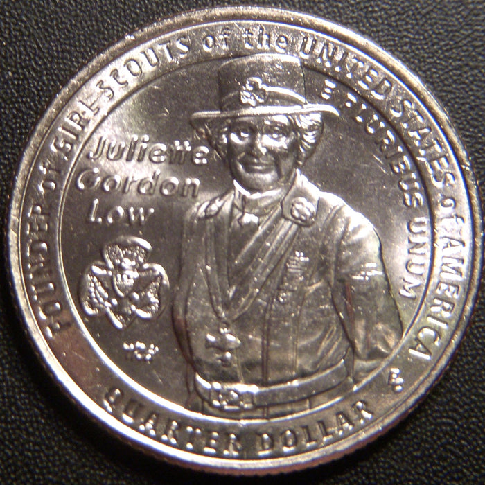 2025-D J. Gordon Low Quarter - Uncirculated