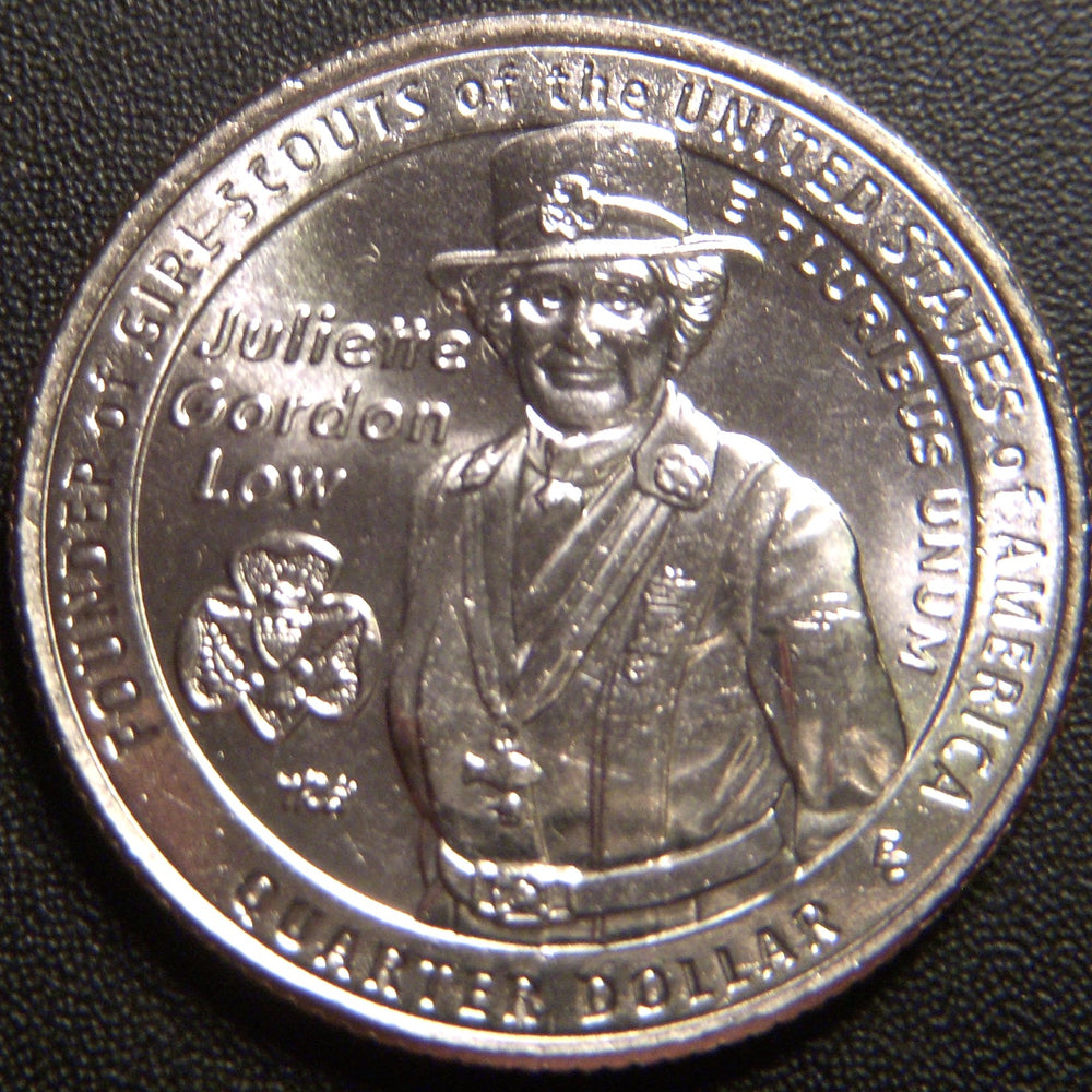 2025-P J. Gordon Low Quarter - Uncirculated