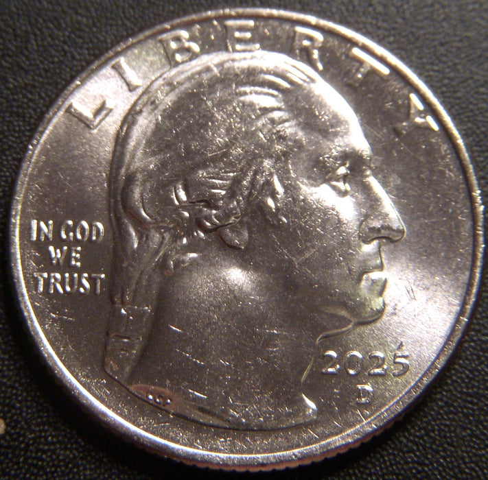 2025-D J. Gordon Low Quarter - Uncirculated