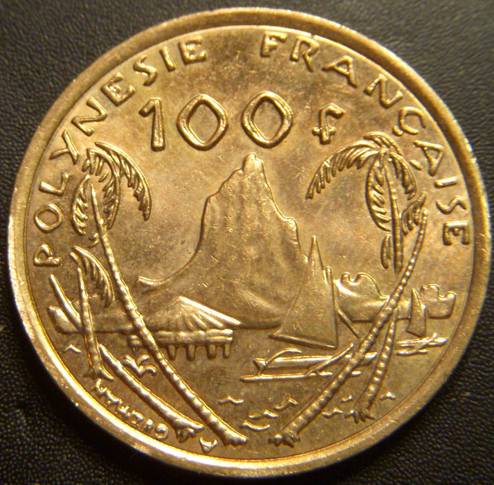 2003 100 Francs - French Polynesia