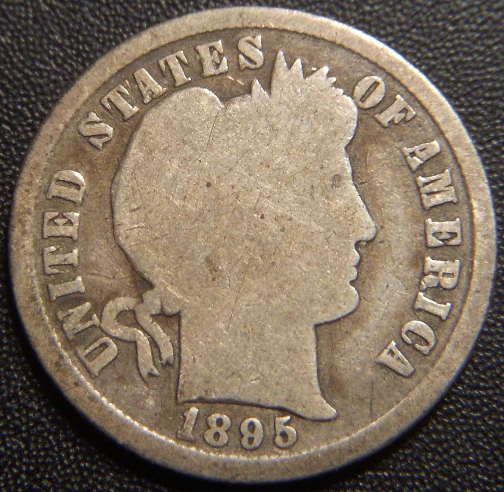 1895-S Barber Dime - Good