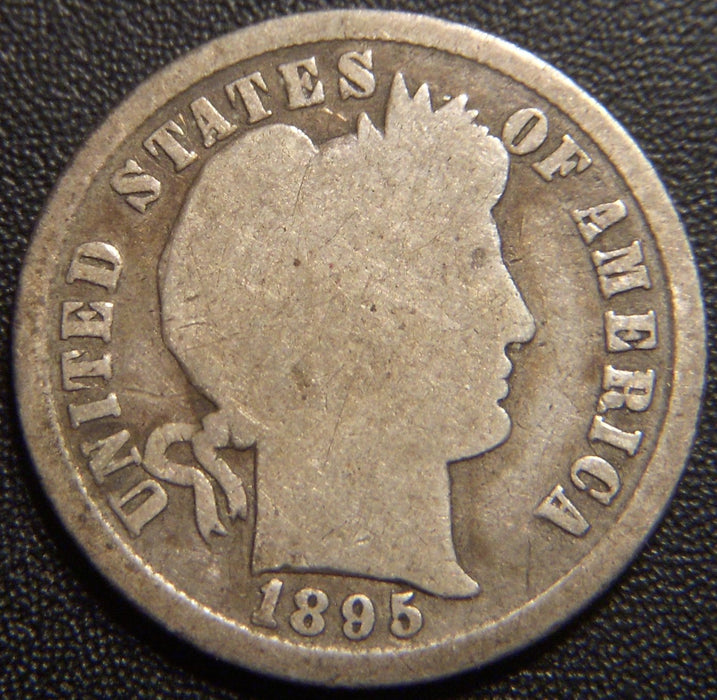 1895-S Barber Dime - Good