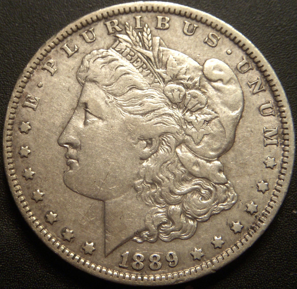 1889-O Morgan Dollar - Very Fine