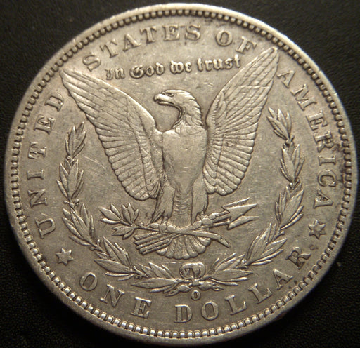 1889-O Morgan Dollar - Very Fine
