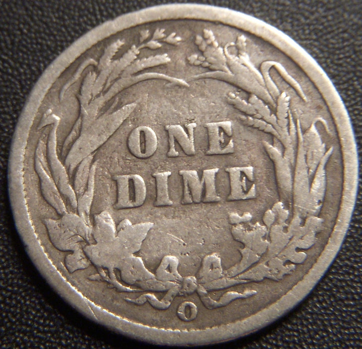 1898-O Barber Dime - Good