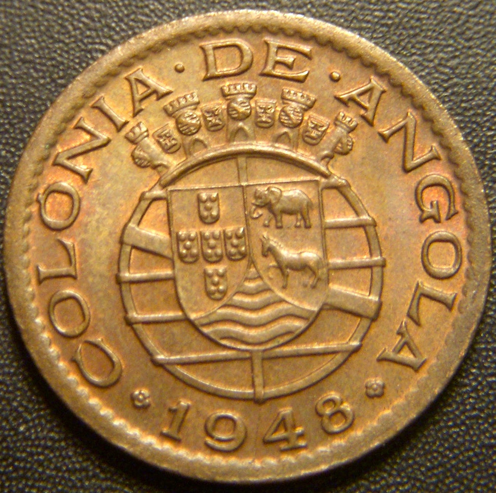1948 20 Centavos - Angola