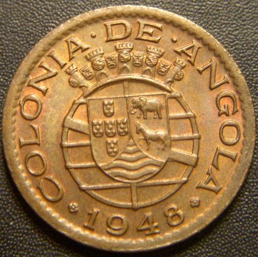 1948 20 Centavos - Angola
