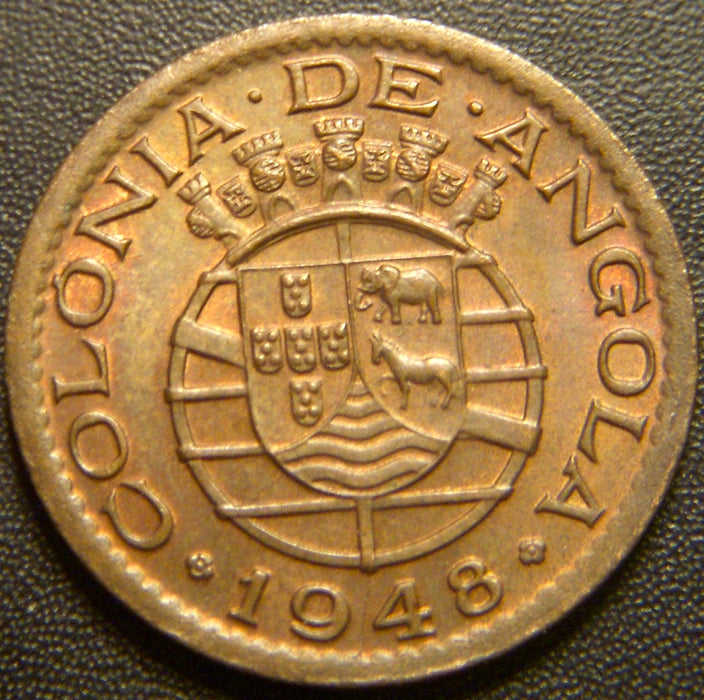 1948 20 Centavos - Angola