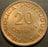 1948 20 Centavos - Angola