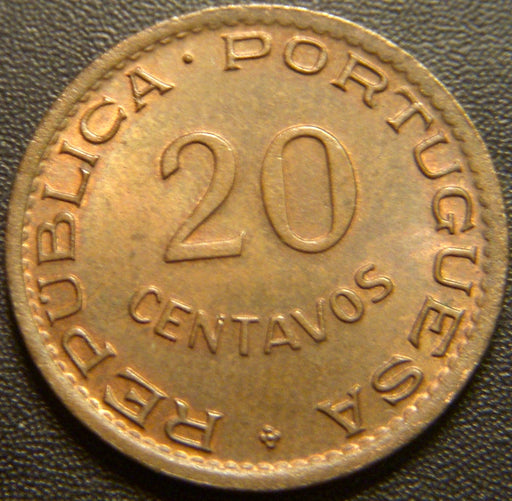1948 20 Centavos - Angola