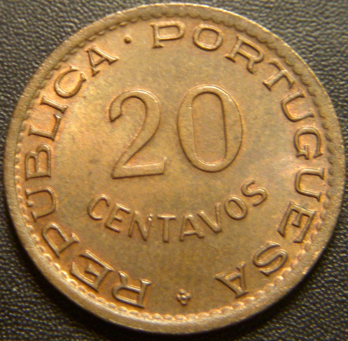 1948 20 Centavos - Angola