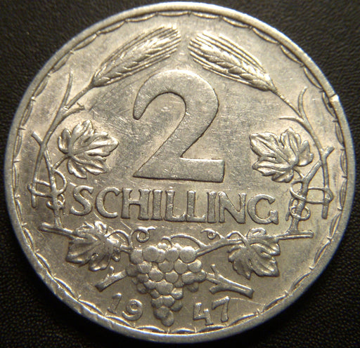 1947 2 Schillings - Austria