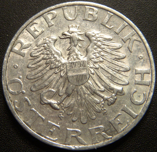 1947 2 Schillings - Austria