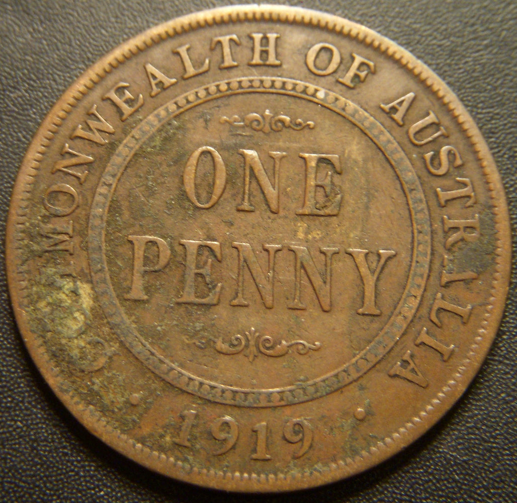 1919 One Penny - Australia