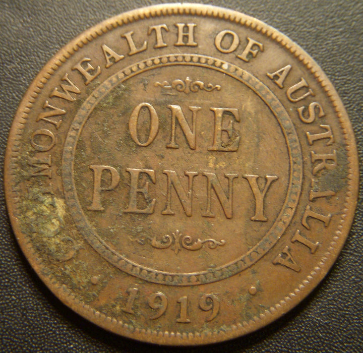 1919 One Penny - Australia