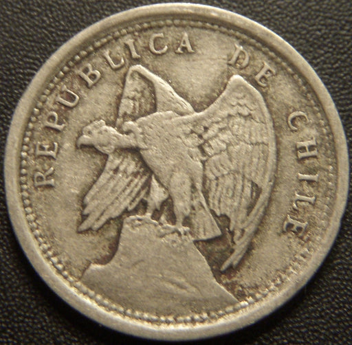 1921 10 Centavos - Chile