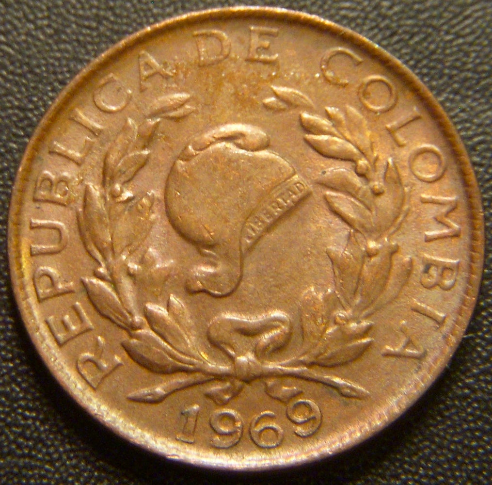 1969 1 Centavo - Colombia
