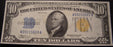 1934A $10 Silver Certificate - FR# 2309 North Africa