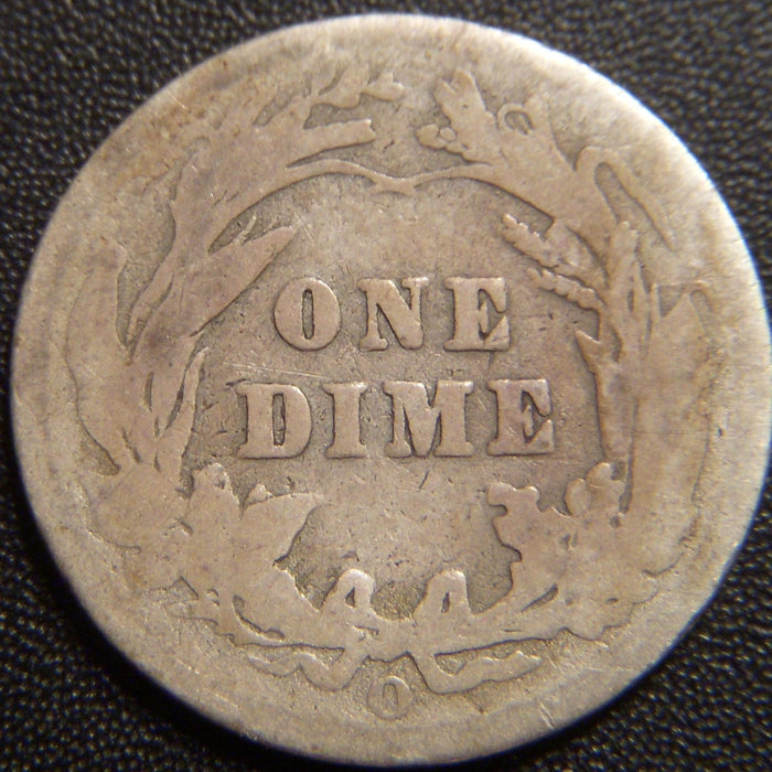 1905-O Barber Dime - Good