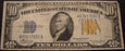 1934A $10 Silver Certificate - FR# 2309 North Africa