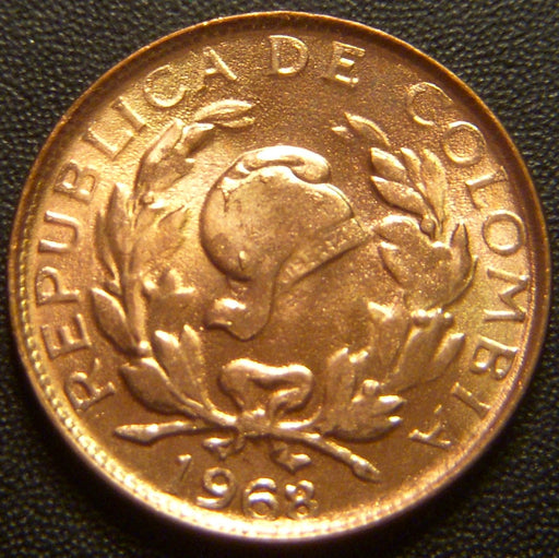 1968 1 Centavo - Colombia