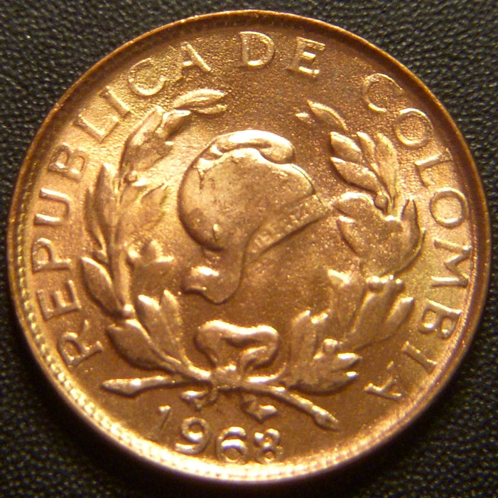 1968 1 Centavo - Colombia