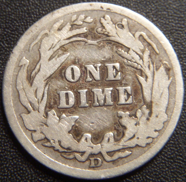1906-D Barber Dime - Good