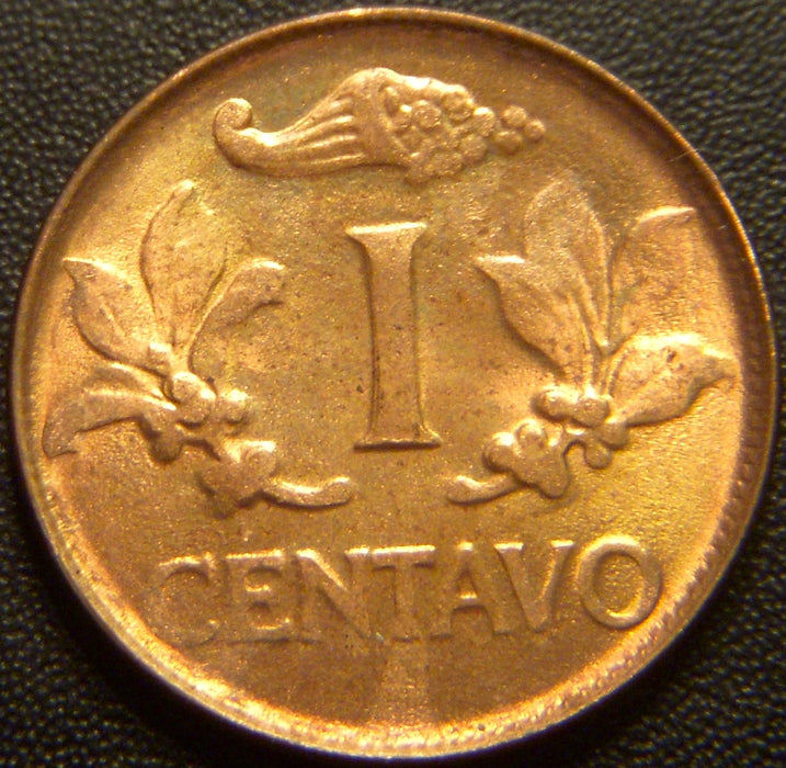 1968 1 Centavo - Colombia