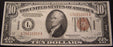 1934A $10 Federal Reserve Note - FR# 2303 Hawaii