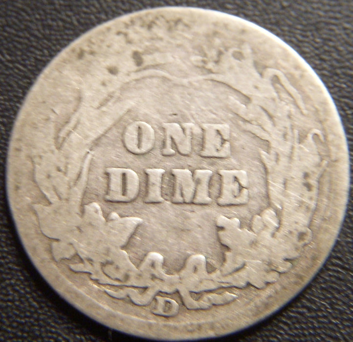 1906-D Barber Dime - Good