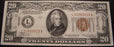 1934A $20 Federal Reserve Note - FR# 2304 Hawaii