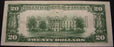 1934A $20 Federal Reserve Note - FR# 2304 Hawaii