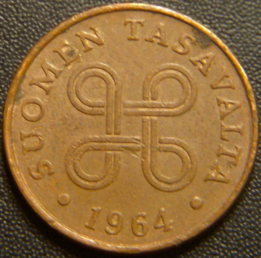 1964 1 Penni - Finland