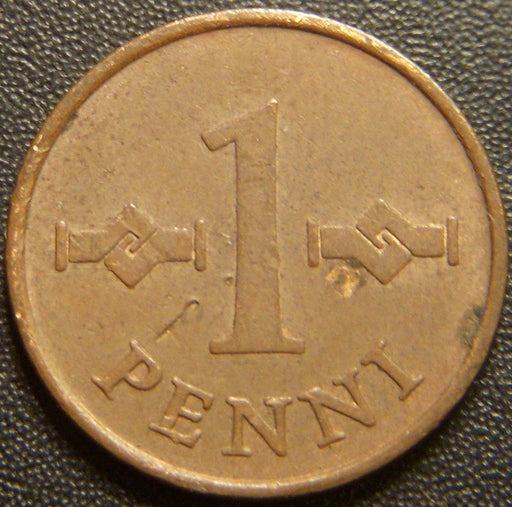 1964 1 Penni - Finland