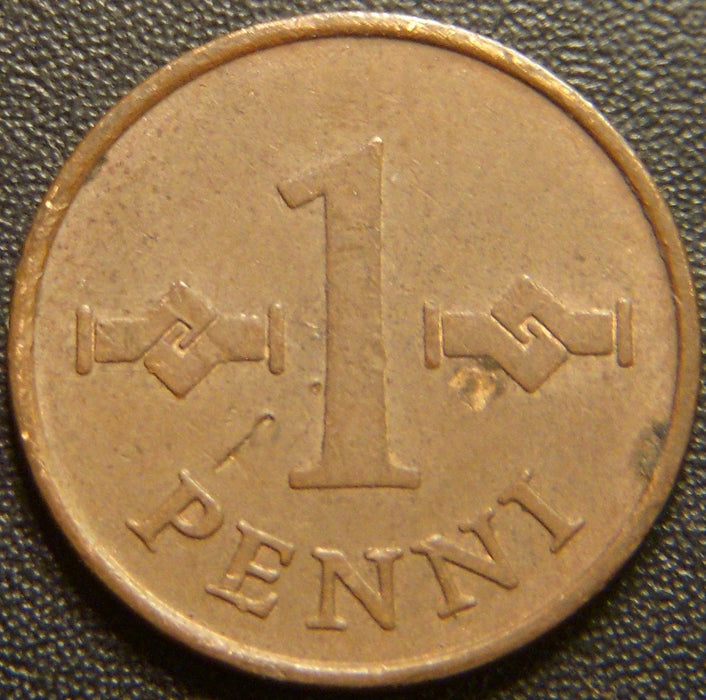 1964 1 Penni - Finland