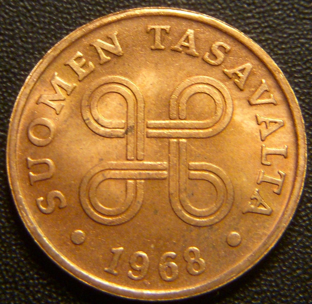 1968 1 Penni - Finland