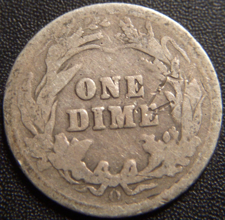1907-O Barber Dime - Good