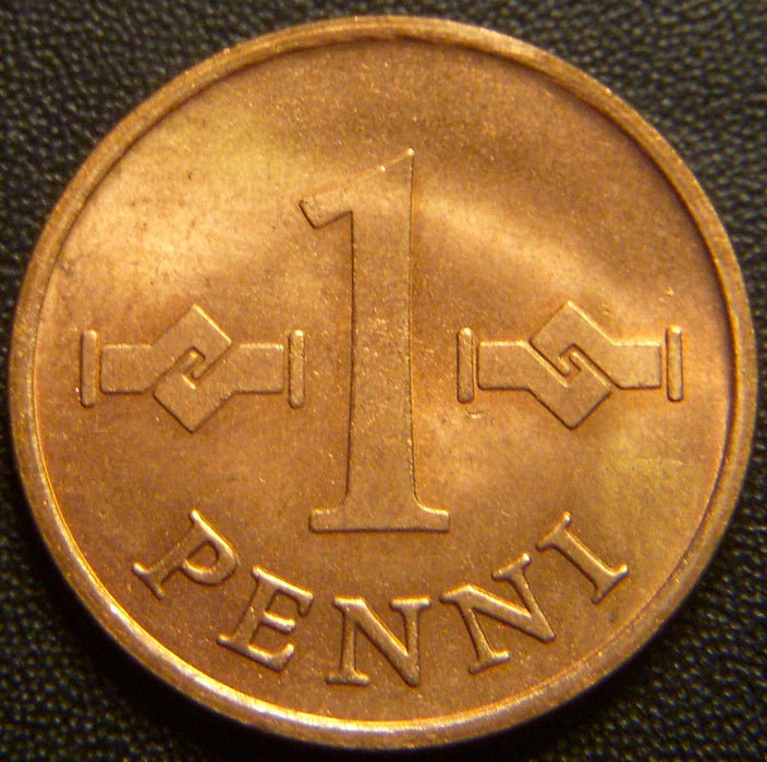 1968 1 Penni - Finland