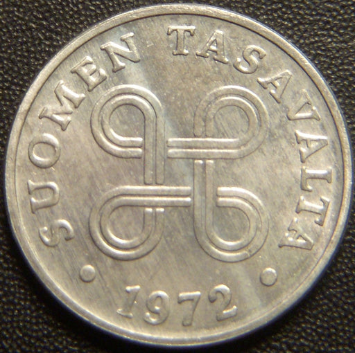 1972 1 Penni - Finland