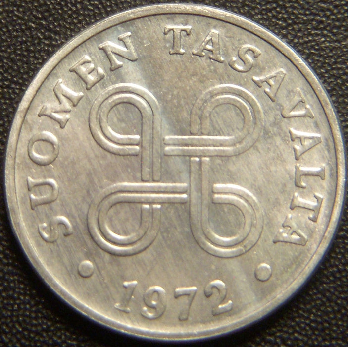 1972 1 Penni - Finland