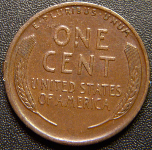 1915-D Lincoln Cent - AU/Unc