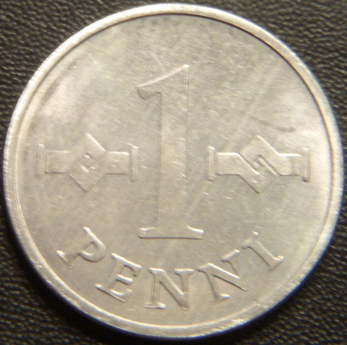 1972 1 Penni - Finland